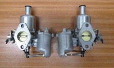 Classic Twin SU HS2 11/4" Carburettors Carbs AUD344 MG1300 Austin Morris 1300GT