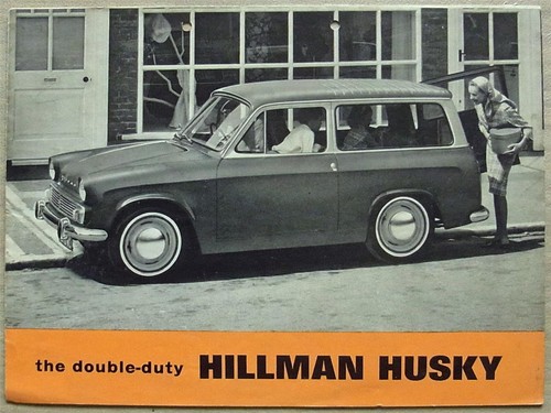 Hillman husky car sales - husky,