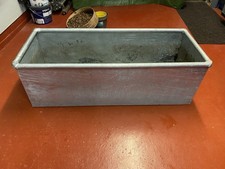 4ft Galvanised Metal Trough /