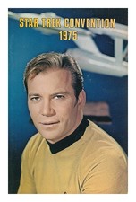 WINSTON, JOAN (ED. ) Star Trek Convention - February 14-17, 1975, Commodore Hote