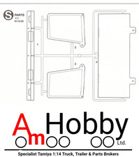 1/14 Tamiya Truck Scania R620
