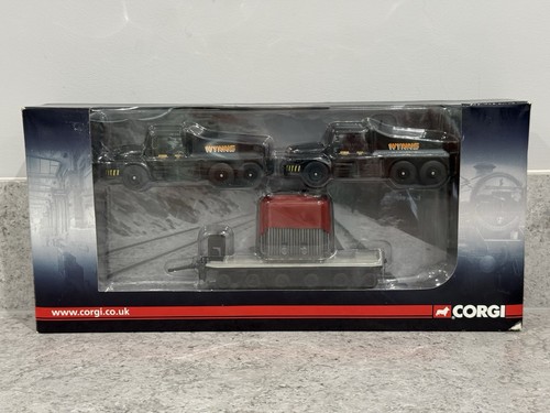 Trackside scammell - -,