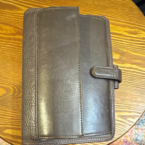 Filofax ranger dark brown with - filofax,