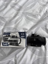 Airsoft scope Theta 1x40 Red