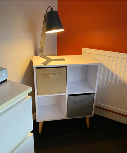 Retro side cabinet vintage - side,