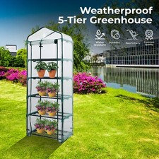 Weatherproof 5-Tier Greenhouse,Tomato Greenhouse & Greenhouse Transparent