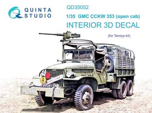 Quinta studio qd35052 gmc - qd35052,,