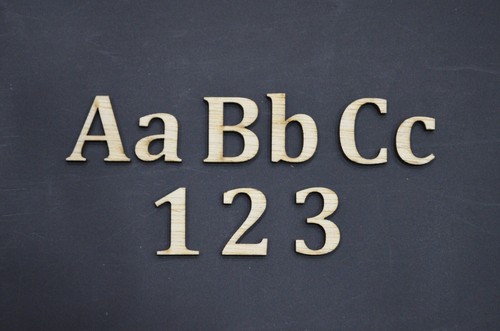 Any size wood - wood, letters