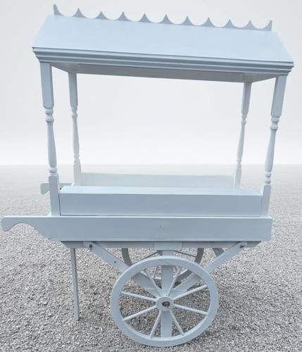 Sweet cart hire please - sweet, (please