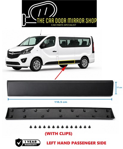 Fits renault trafic mk3 - trafic,