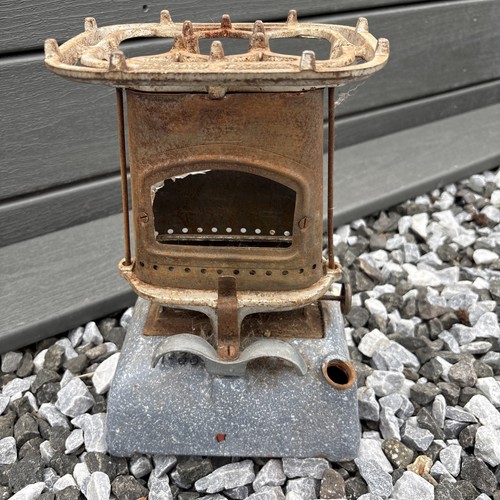Vtg beatrice no33 cast iron - no33,