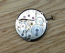 CYMA cal. R 458 Mechanical Watch Movement - WORKING