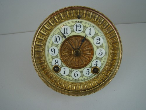 Antique ansonia mantel clock - ansonia,
