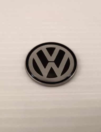 Metal boot lid badge fits - lid, vw