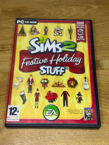 The sims festive holiday - 2,