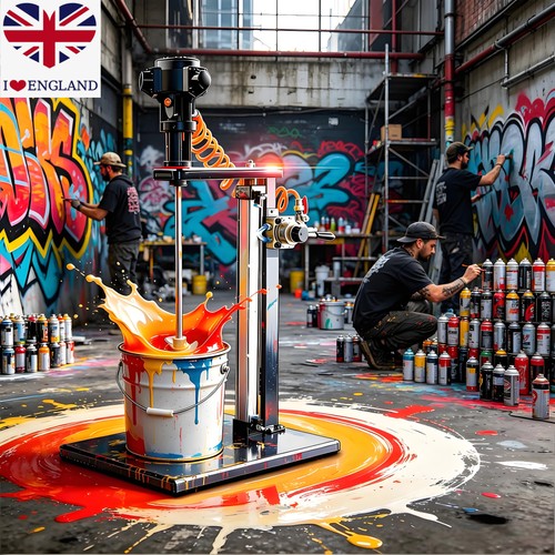 Automatic pneumatic paint - pneumatic,