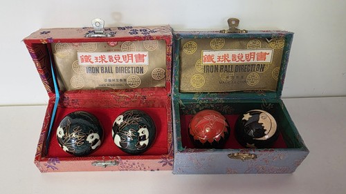 Vintage chinese baoding balls - chinese,