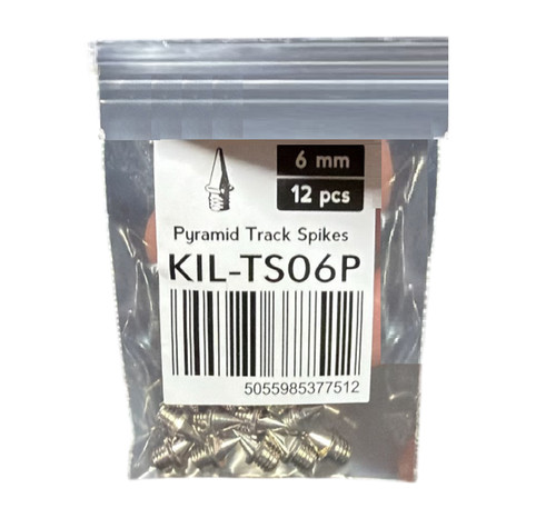 Pack pyramid track spikes - track,