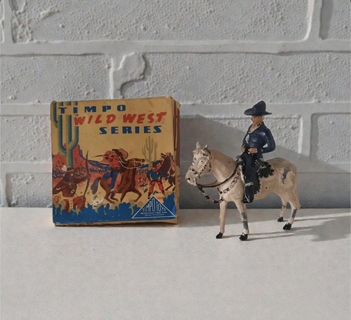 Vintage 1950s timpo toys wild - 1950s,