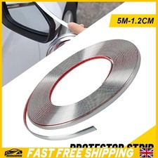 500*1.2cm Chrome Car Sticker