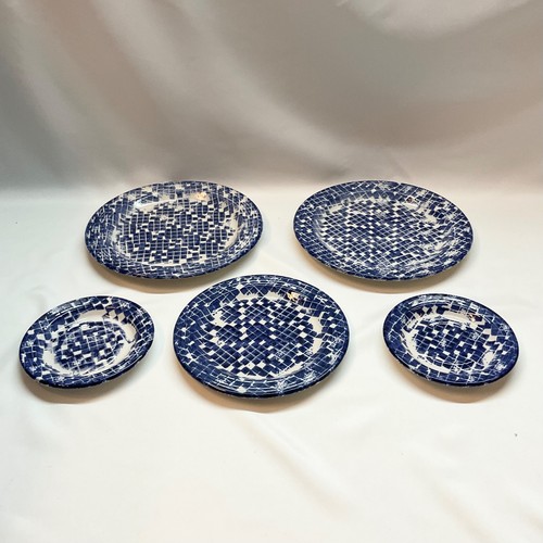 Vintage purbeck pottery blue - purbeck, &