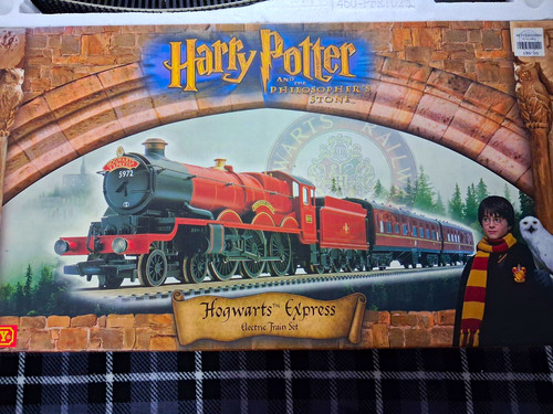 Hornby harry potter hogwarts - harry,