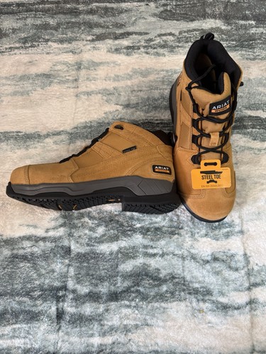 Ariat men work boots - ariat,
