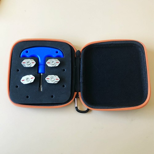 Golf weight wrench - weight, for