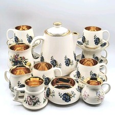 Prinknash Pottery Tea set for