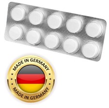 10 Cleaning tablets for Bosch