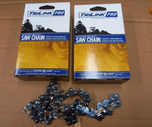 Trilink chainsaw chain - 2x,