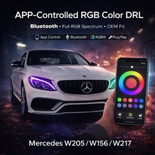DRL RGB Modules Mercedes W205