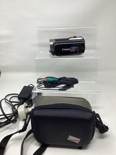 Canon legria r18 cam - canon, hd