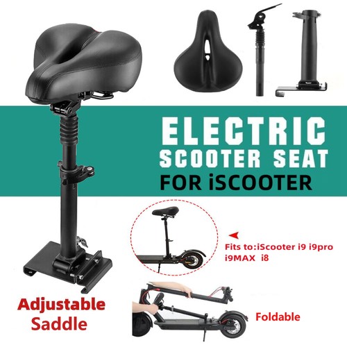 Foldable electric scooter seat - foldable,