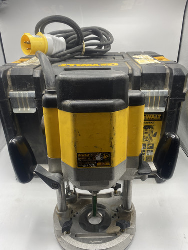 Dewalt plunge router dw625e - router,
