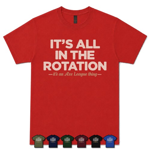 All the rotation axe - it's,