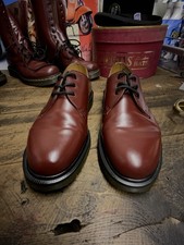 DR MARTENS OXBLOOD UK 8 EU 42