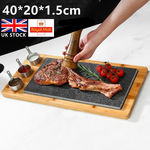 Hot cooking steak stone - hot,