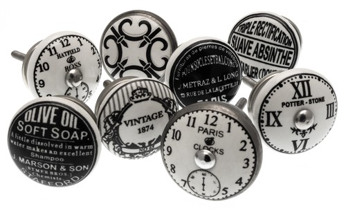 Cupboard knobs ceramic - cupboard,
