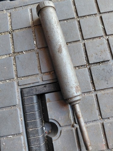 Vintage tecalemit grease gun - grease,