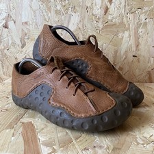 Clarks Mo Three Brown Leather