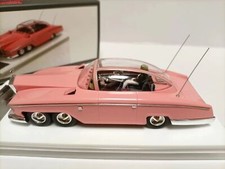 HRN Resin 1/43 Rolls Royce Thunderbirds FAB1 Lady Penelope's Pink with driver