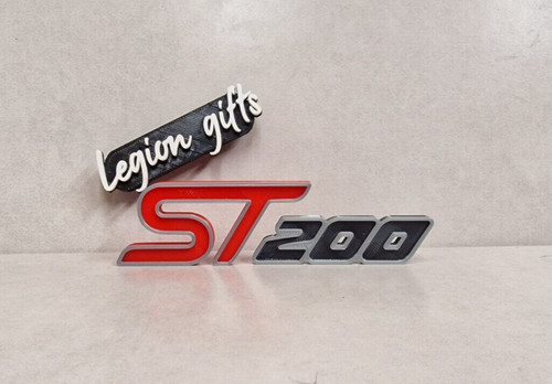 Badge logo for ford fiesta - 3d,