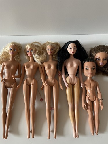 Fashion doll bundle barbie - fashion, bundle,