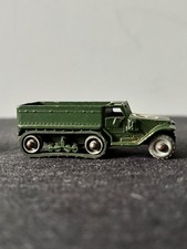 Vintage Matchbox Lesney M3 Personnel Carrier Half Track Military Vehicle England