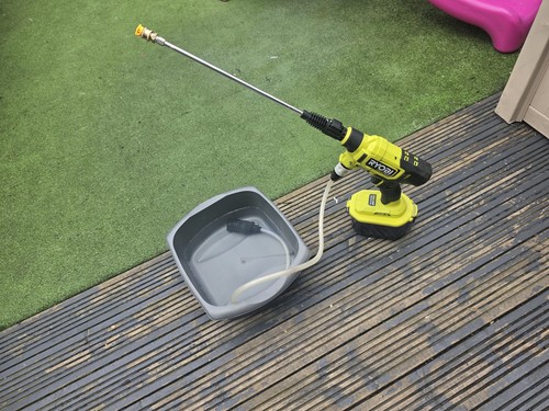 Ryobi ry18pwx41a 18v - 18v, hp