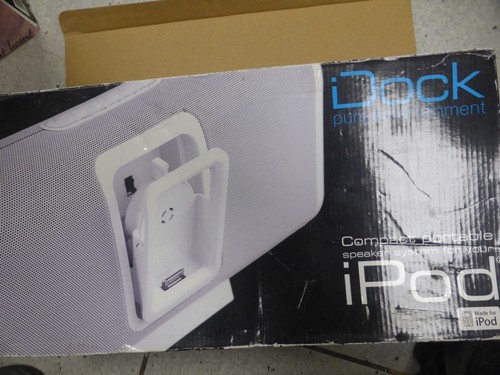 Genuine apple ipod dock - ipod,