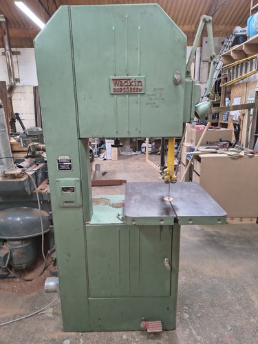 Wadkin bzb band saw phase - 3,