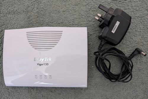 Draytek vigor130 adsl vdsl2 - draytek,