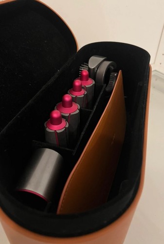 Pink and silver dyson - pink,